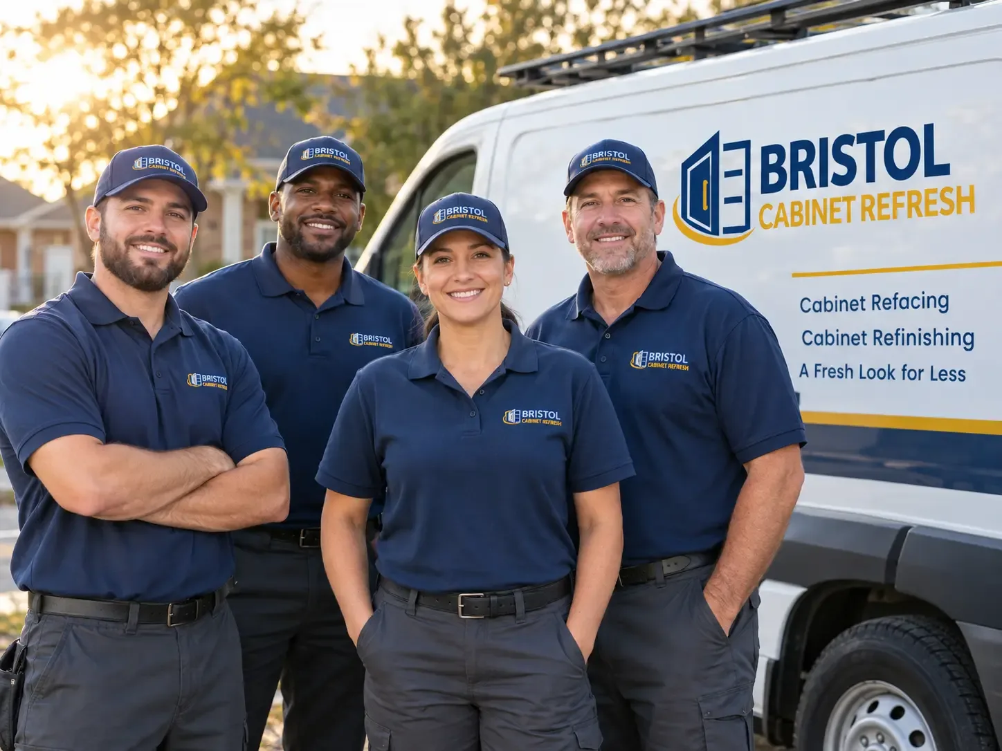 Kitchen Cabinet Refacing company in Ama, LA